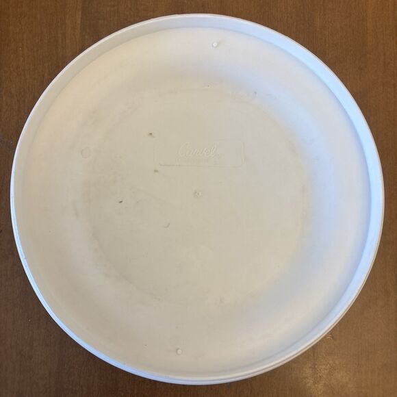 Vintage 1984 Carvel Ice Cream Yonkers NY Flying Saucer Frisbee - Picture 2 of 3